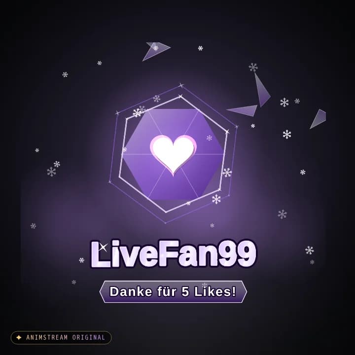 Like & Tap Tap Alert – Frost Shatter Amethyst