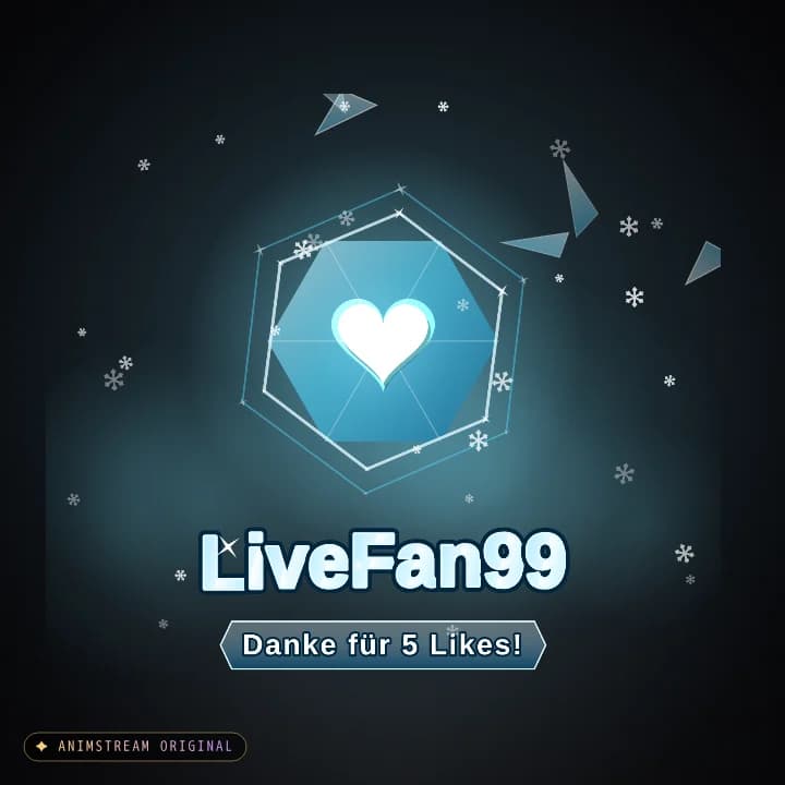 Like & Tap Tap Alert – Frost Shatter Gletscher