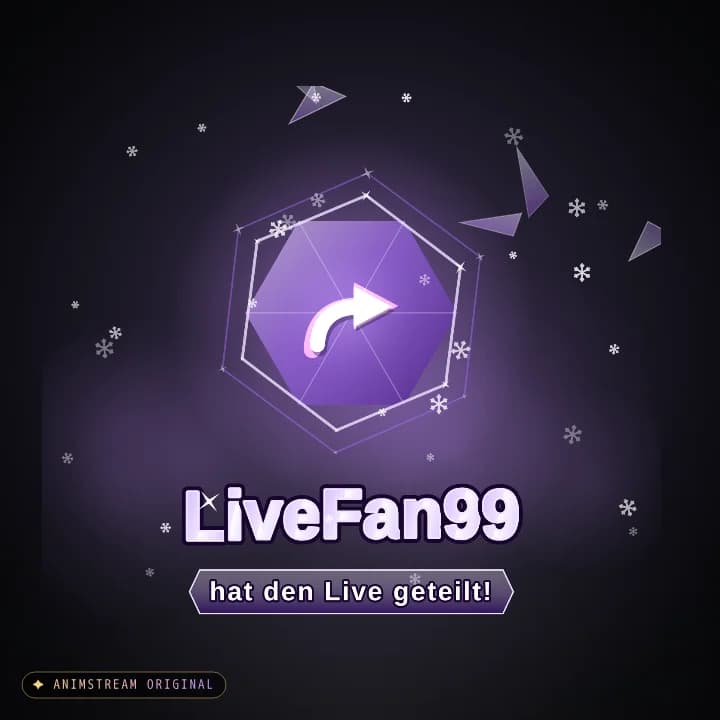 Live geteilt Alert – Frost Shatter Amethyst