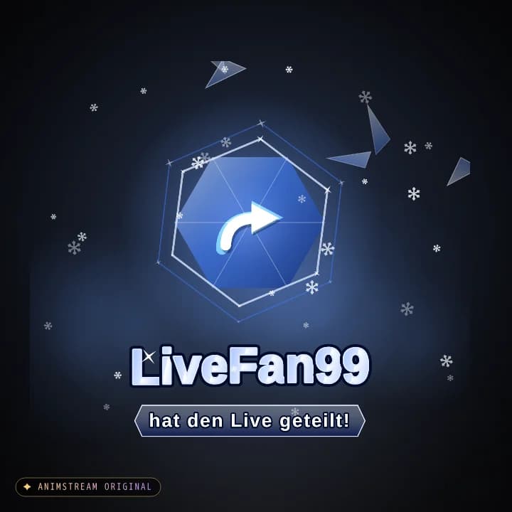 Live geteilt Alert – Frost Shatter Arktis