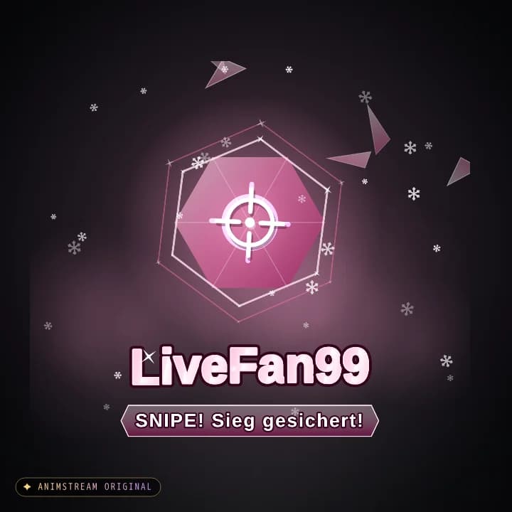 Snipe Alert – Frost Shatter Rosé-Eis