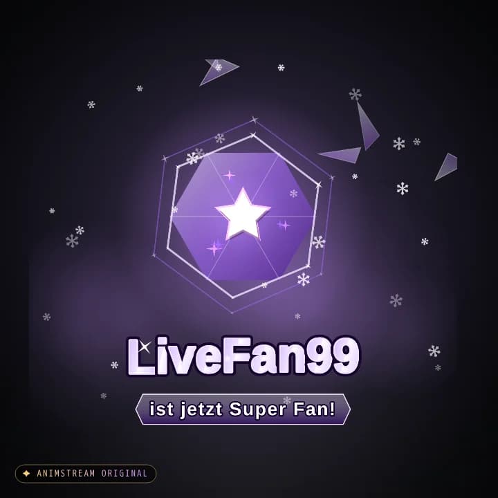 Super Fan Alert – Frost Shatter Amethyst