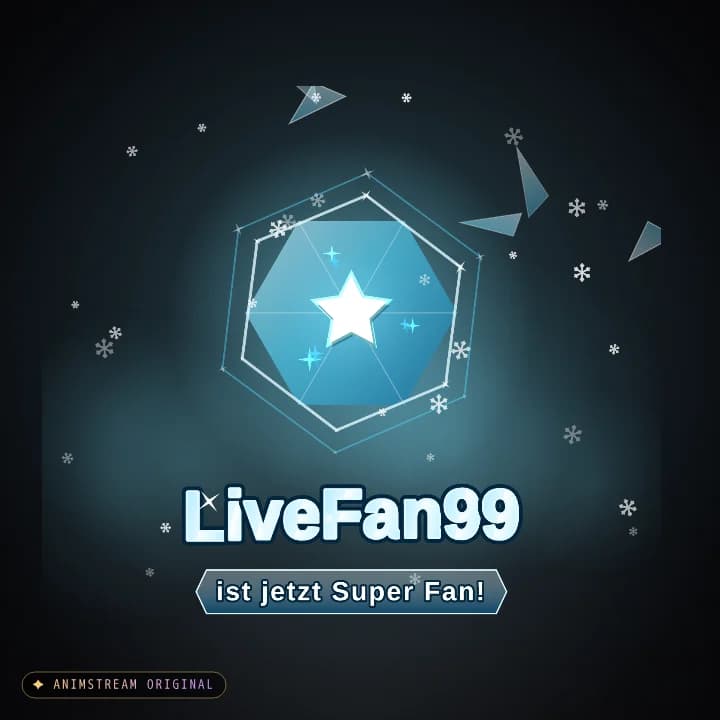 Super Fan Alert – Frost Shatter Gletscher
