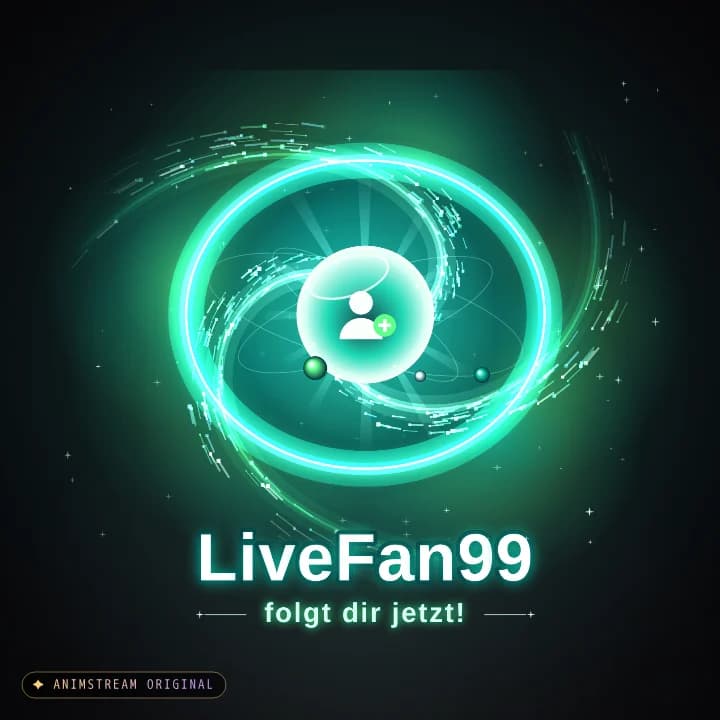 Neuer Follower Alert – Galaxy Portal Aurora