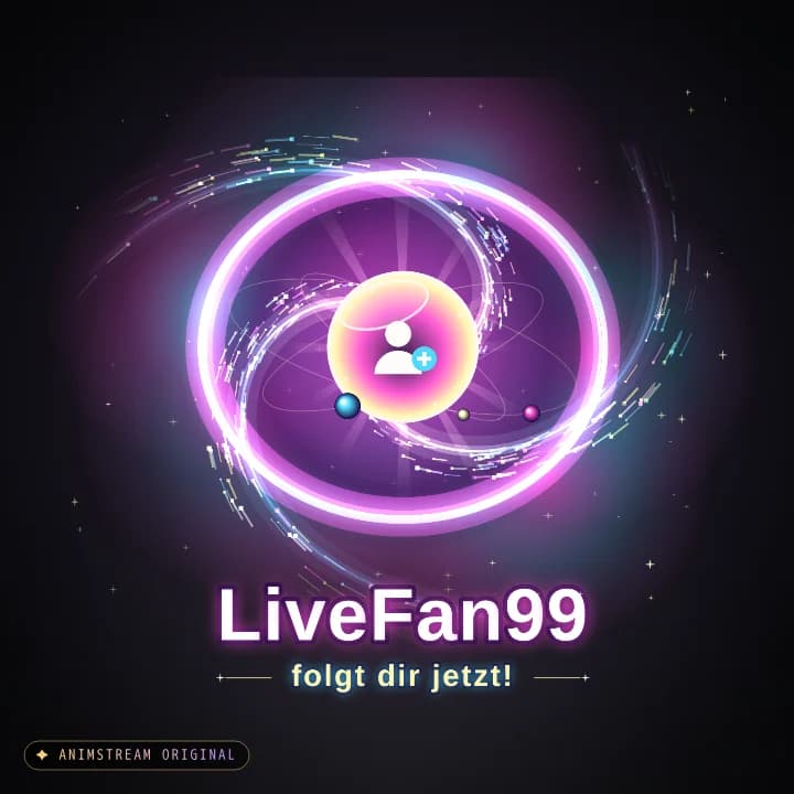 Neuer Follower Alert – Galaxy Portal Cosmic