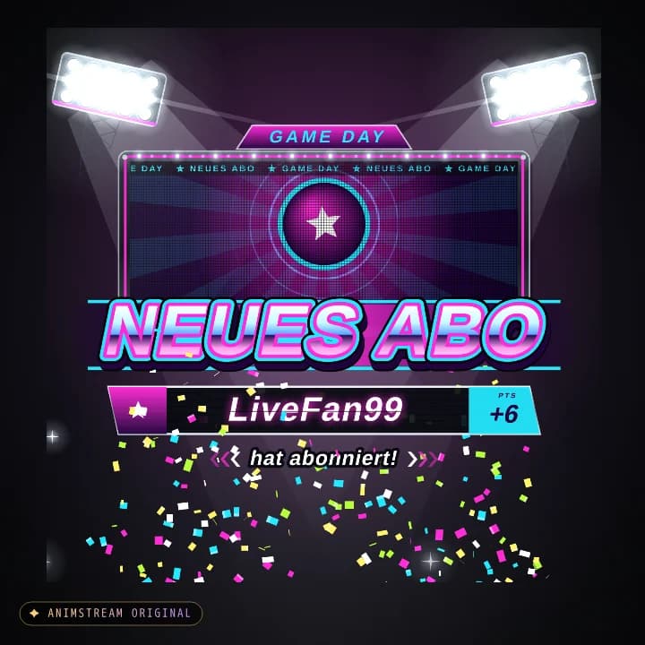 Abo Alert – Game Day Night Game · Neon