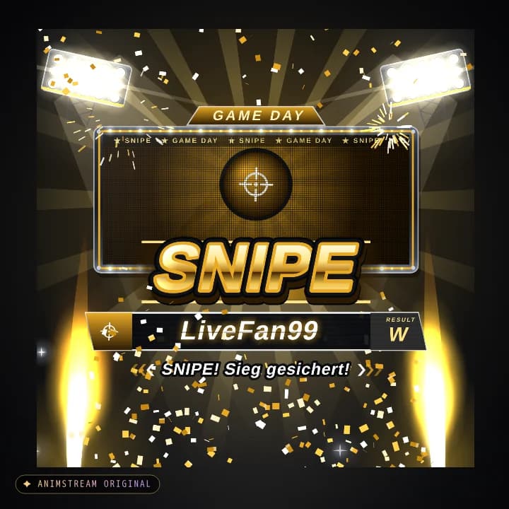 Snipe Alert – Game Day Championship Gold