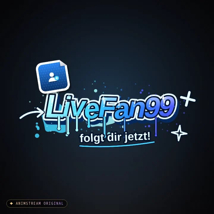 Neuer Follower Alert – Graffiti Tag Ocean