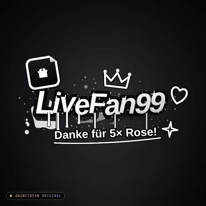 Geschenk-Danke Alert – Graffiti Tag Schwarz/Weiß