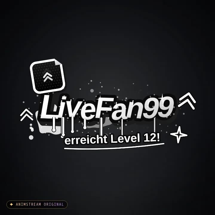 Level-Up Alert – Graffiti Tag Schwarz/Weiß