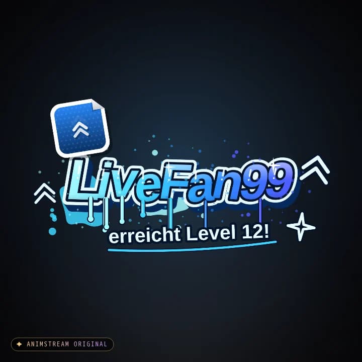 Level-Up Alert – Graffiti Tag Ocean