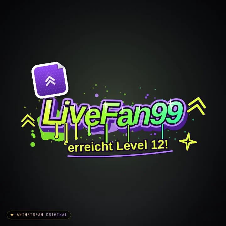 Level-Up Alert – Graffiti Tag Toxic