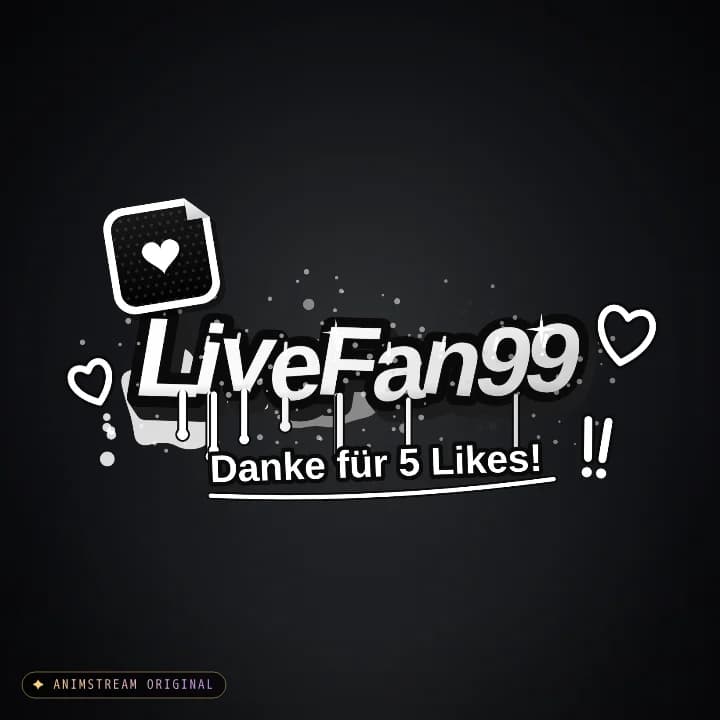 Like & Tap Tap Alert – Graffiti Tag Schwarz/Weiß