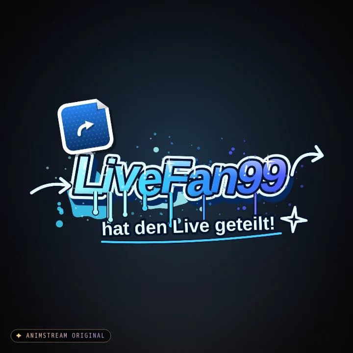 Live geteilt Alert – Graffiti Tag Ocean