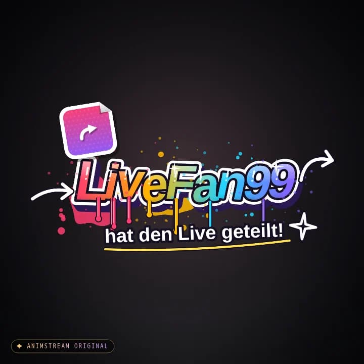 Live geteilt Alert – Graffiti Tag Street