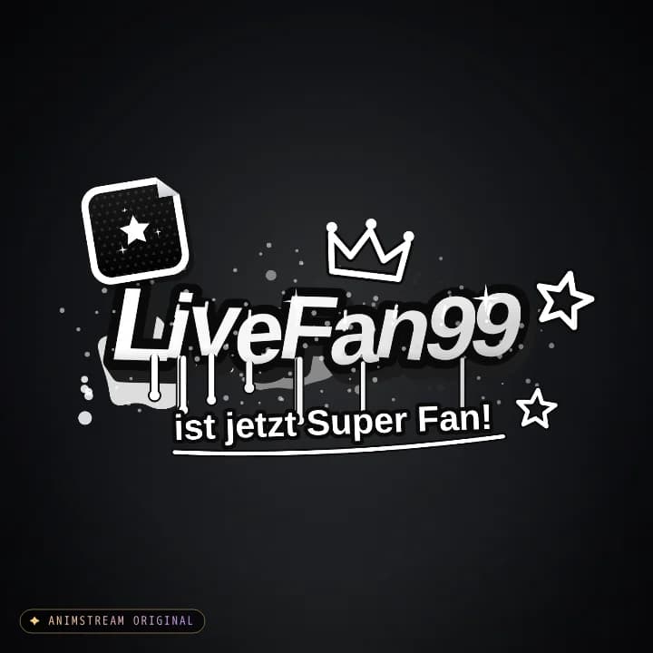 Super Fan Alert – Graffiti Tag Schwarz/Weiß