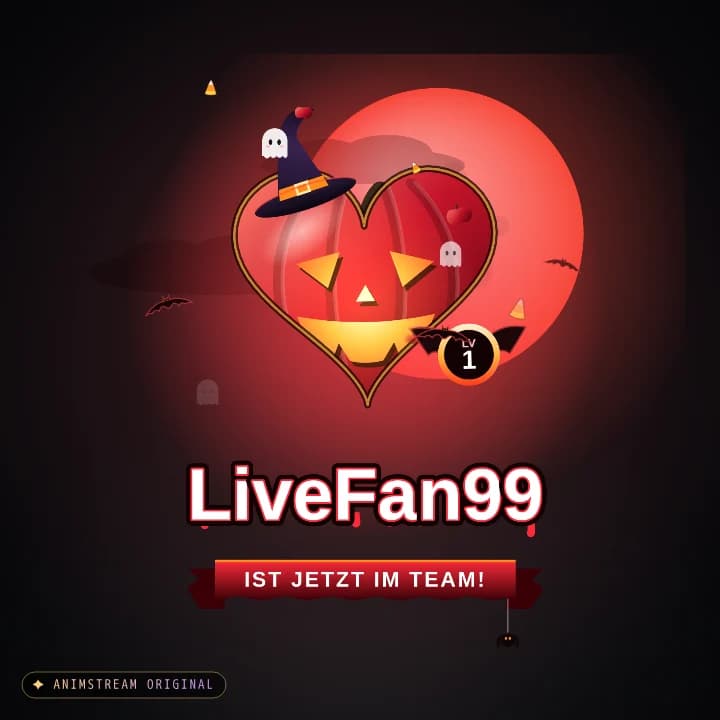 Teamherz Alert – Halloween Special Blutmond