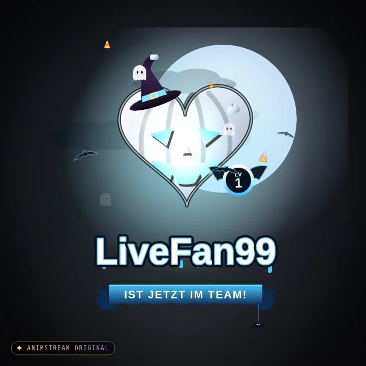 Teamherz Alert – Halloween Special Geisterblau