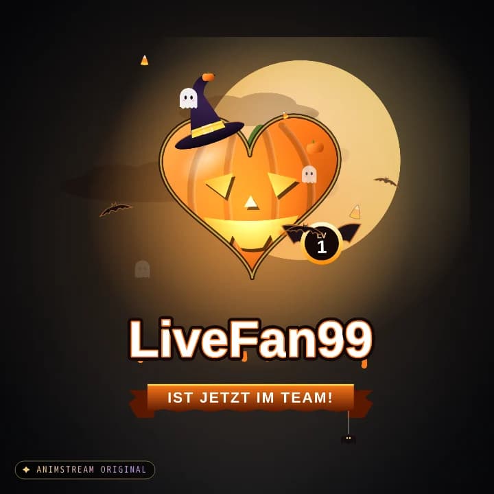 Teamherz Alert – Halloween Special Kürbis