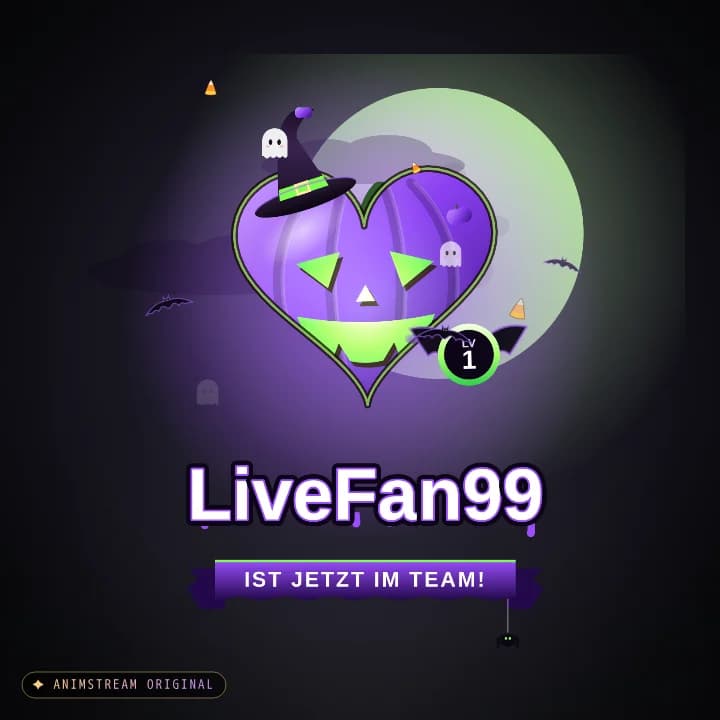 Teamherz Alert – Halloween Special Hexennacht