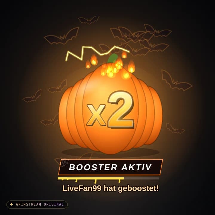 X2 Booster Alert – Halloween Special Kürbis
