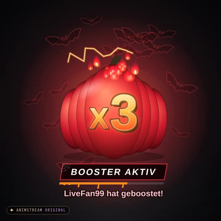 X3 Booster Alert – Halloween Special Blutmond