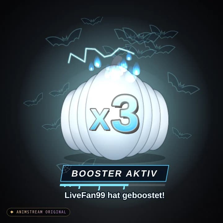 X3 Booster Alert – Halloween Special Geisterblau