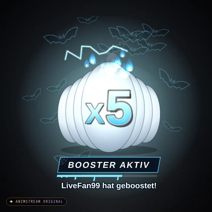 X5 Booster Alert – Halloween Special Geisterblau
