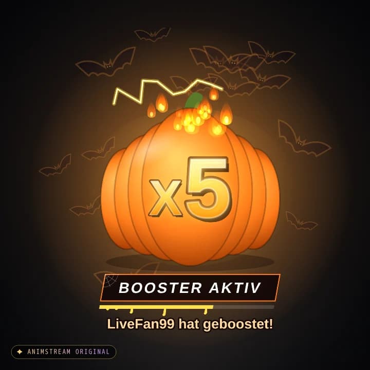 X5 Booster Alert – Halloween Special Kürbis