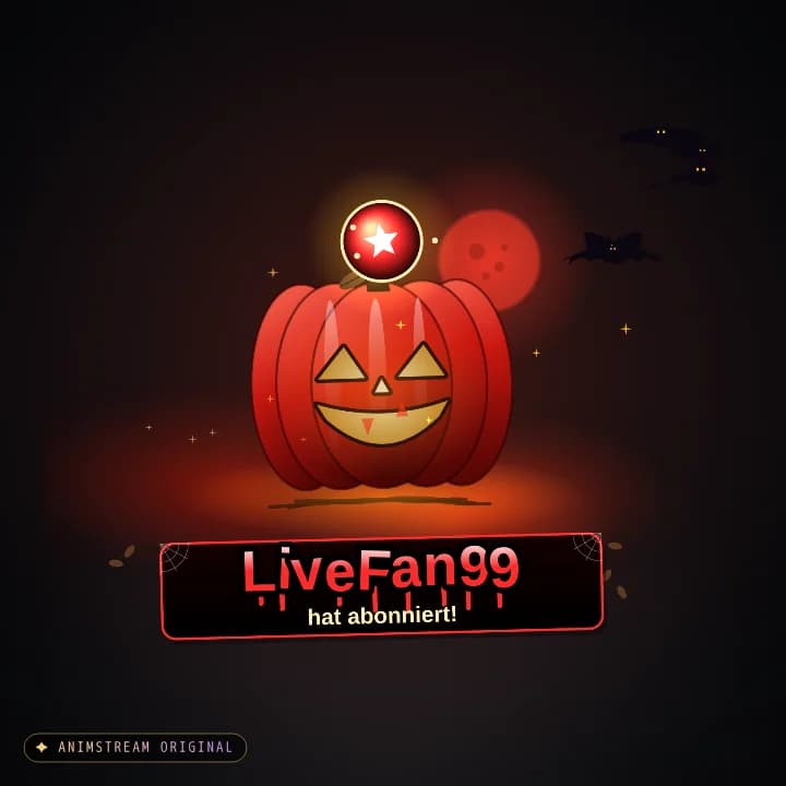 Abo Alert – Haunted Pumpkin Blutmond