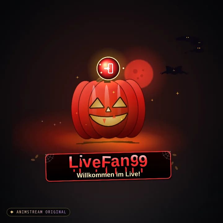 Willkommen Alert – Haunted Pumpkin Blutmond