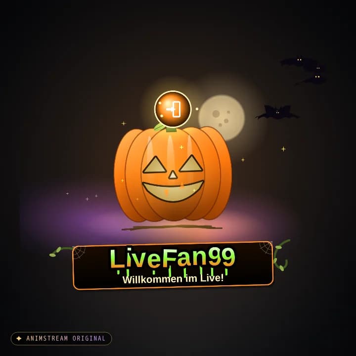 Willkommen Alert – Haunted Pumpkin Kürbis