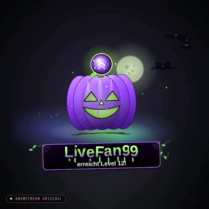Level-Up Alert – Haunted Pumpkin Hexennacht