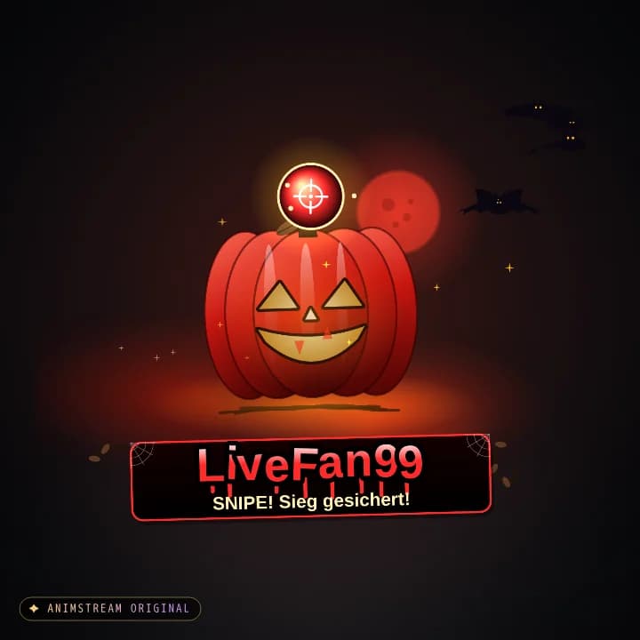 Snipe Alert – Haunted Pumpkin Blutmond