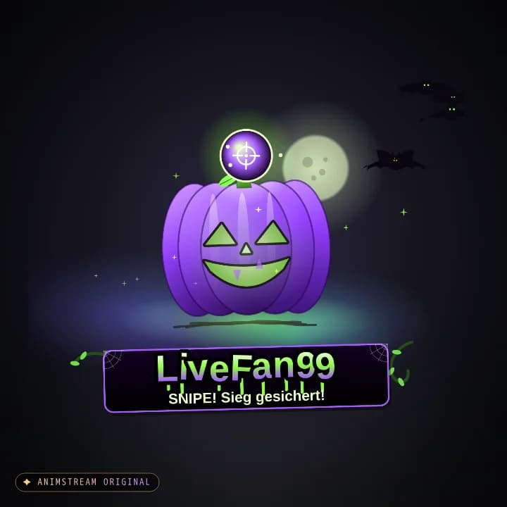 Snipe Alert – Haunted Pumpkin Hexennacht