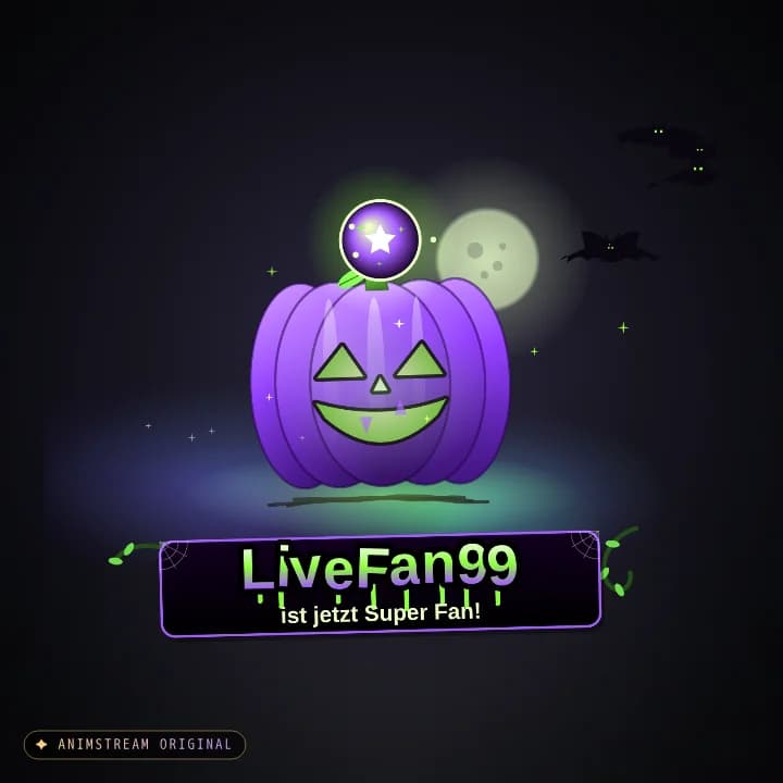 Super Fan Alert – Haunted Pumpkin Hexennacht