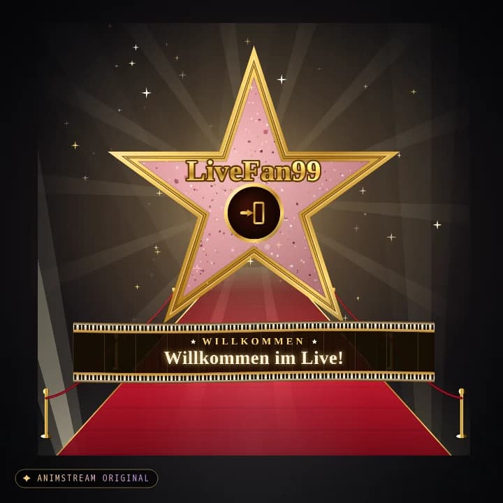 Willkommen Alert – Hollywood Premiere Gold