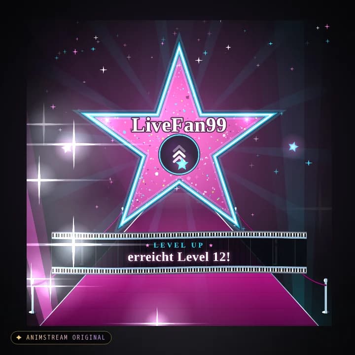 Level-Up Alert – Hollywood Premiere Neon Strip