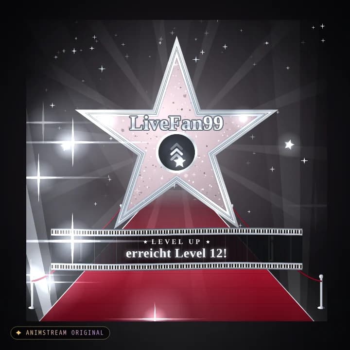 Level-Up Alert – Hollywood Premiere Platin