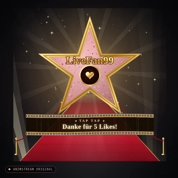 Like & Tap Tap Alert – Hollywood Premiere Gold