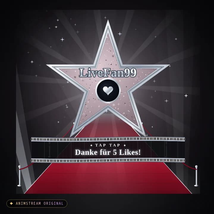 Like & Tap Tap Alert – Hollywood Premiere Platin