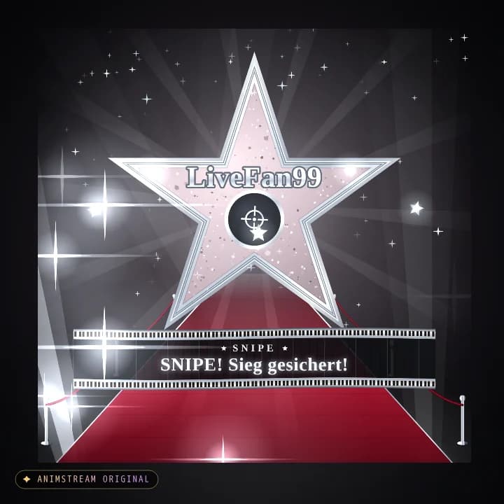 Snipe Alert – Hollywood Premiere Platin