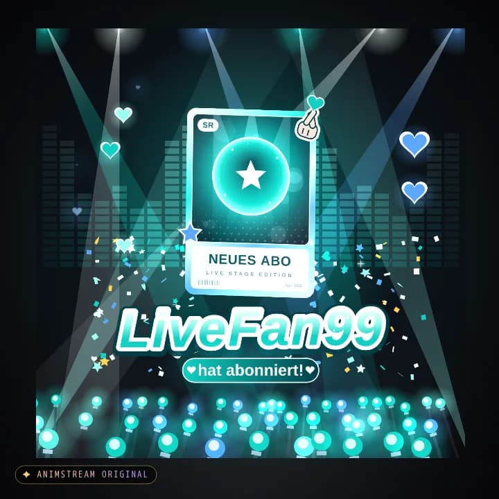 Abo Alert – Idol Stage Aqua