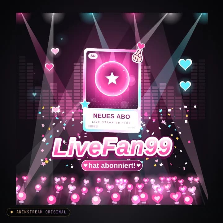 Abo Alert – Idol Stage Candy · Pink