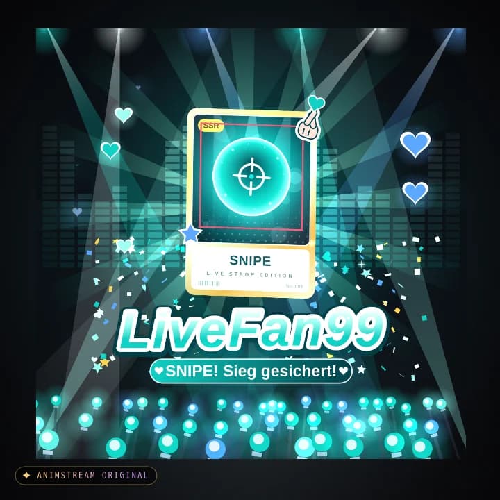 Snipe Alert – Idol Stage Aqua