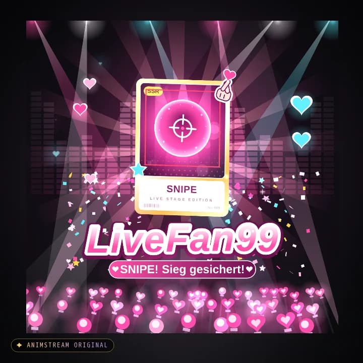 Snipe Alert – Idol Stage Candy · Pink