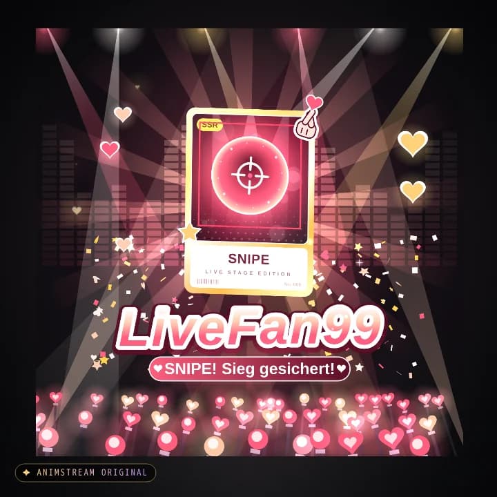 Snipe Alert – Idol Stage Rosé
