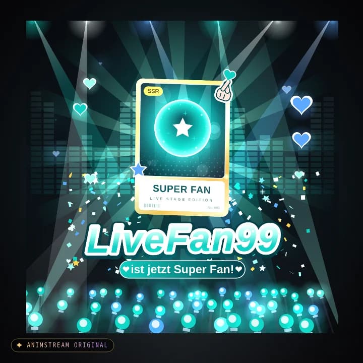 Super Fan Alert – Idol Stage Aqua