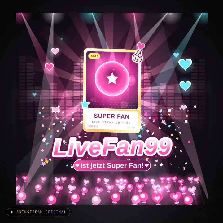 Super Fan Alert – Idol Stage Candy · Pink