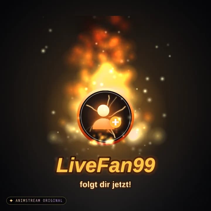 Neuer Follower Alert – Inferno Feuer